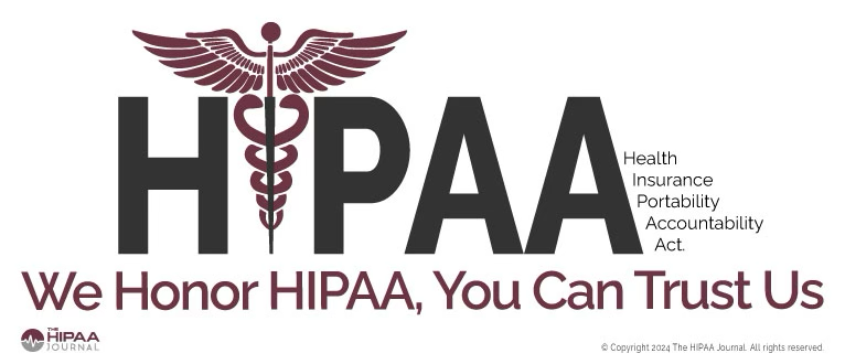 HIPAA — We Honor HIPAA, You Can Trust Us
